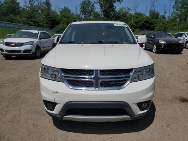 3C4PDCBB9KT707784 - 2019 DODGE JOURNEY SE WHITE photo 5