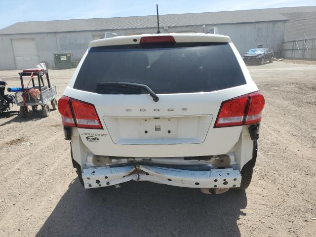 3C4PDCBB9KT707784 - 2019 DODGE JOURNEY SE WHITE photo 6