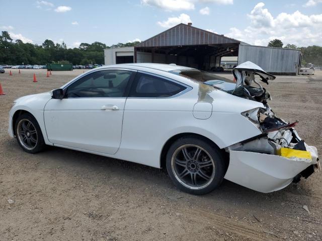 1HGCS12878A019250 - 2008 HONDA ACCORD EXL WHITE photo 2