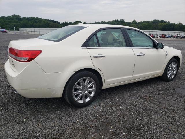 3LNHL2GC4CR818952 - 2012 LINCOLN MKZ WHITE photo 3