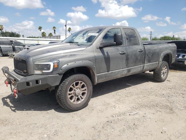3D7KS28C46G179683 - 2006 DODGE RAM 2500 ST GRAY photo 1