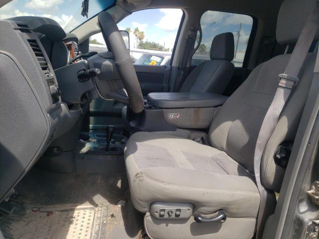 3D7KS28C46G179683 - 2006 DODGE RAM 2500 ST GRAY photo 7