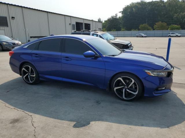 1HGCV2F39LA014779 - 2020 HONDA ACCORD SPORT ლურჯი ფოტო 4