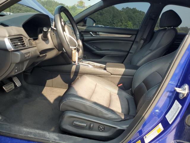 1HGCV2F39LA014779 - 2020 HONDA ACCORD SPORT ლურჯი ფოტო 7
