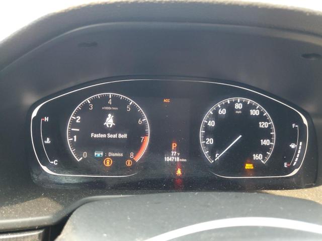 1HGCV2F39LA014779 - 2020 HONDA ACCORD SPORT ლურჯი ფოტო 9