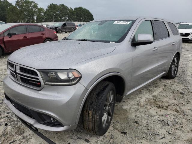 1C4RDHAG7EC339088 - 2014 DODGE DURANGO SXT GRAY photo 1