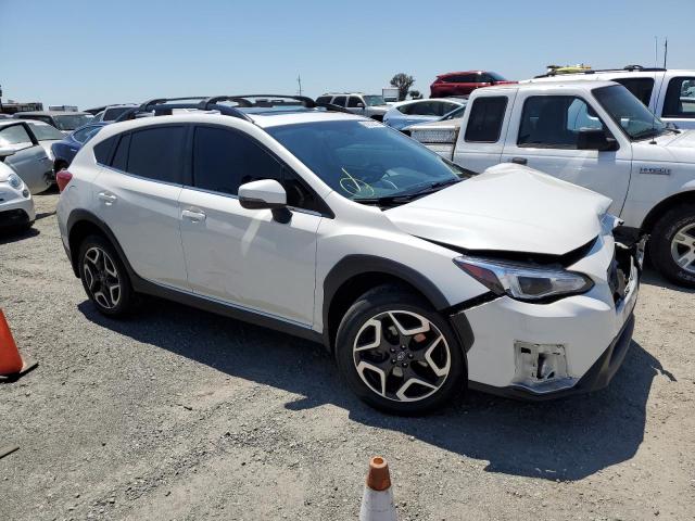 JF2GTANC7L8218071 - 2020 SUBARU CROSSTREK LIMITED WHITE photo 4