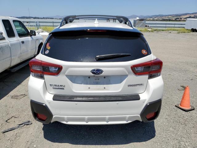 JF2GTANC7L8218071 - 2020 SUBARU CROSSTREK LIMITED WHITE photo 6