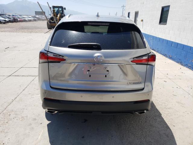 JTJBARBZ8G2077331 - 2016 LEXUS NX 200T BASE SILVER photo 6