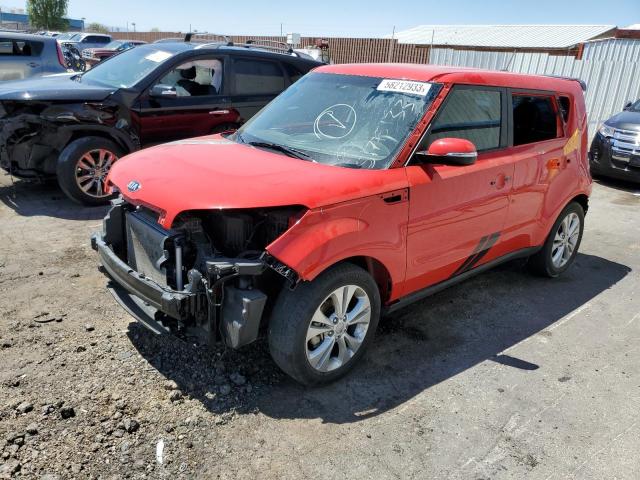 KNDJX3A52G7866442 - 2016 KIA SOUL ! RED photo 1