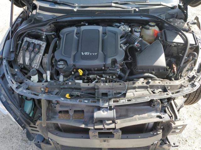 1G4ZR5SSXKU102972 - 2019 BUICK LACROSSE ESSENCE შავი ფოტო 11