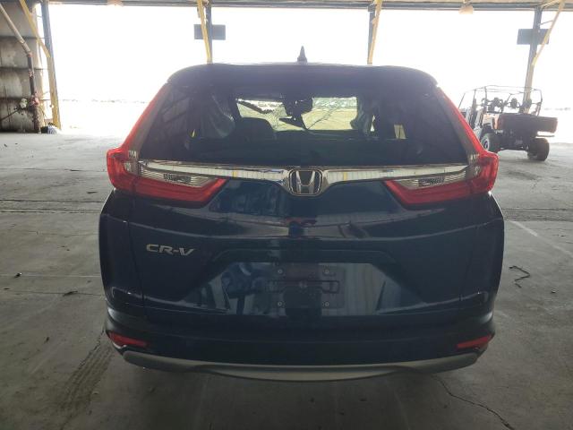 5J6RW1H85KA015350 - 2019 HONDA CR-V EXL BLUE photo 6