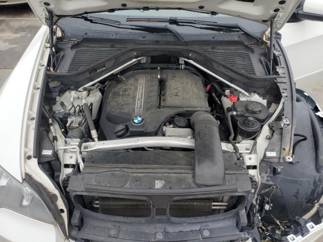 5UXZV4C57D0E08140 - 2013 BMW X5 XDRIVE35I WHITE photo 12