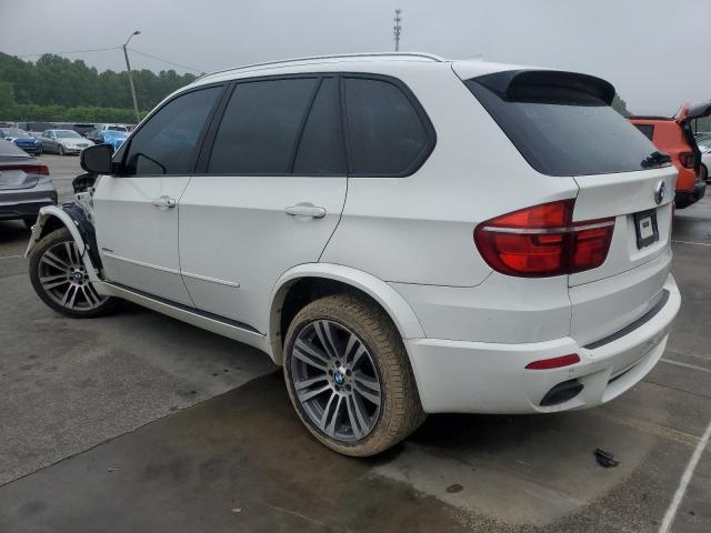 5UXZV4C57D0E08140 - 2013 BMW X5 XDRIVE35I WHITE photo 2