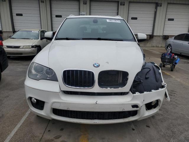 5UXZV4C57D0E08140 - 2013 BMW X5 XDRIVE35I WHITE photo 5