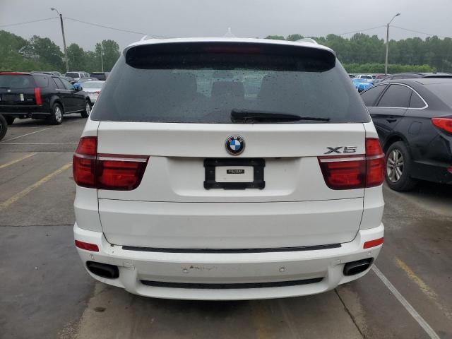 5UXZV4C57D0E08140 - 2013 BMW X5 XDRIVE35I WHITE photo 6