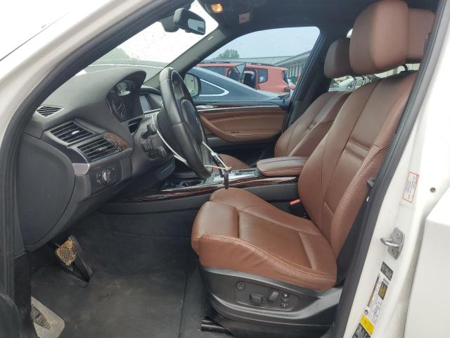 5UXZV4C57D0E08140 - 2013 BMW X5 XDRIVE35I WHITE photo 7