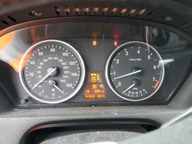 5UXZV4C57D0E08140 - 2013 BMW X5 XDRIVE35I WHITE photo 9