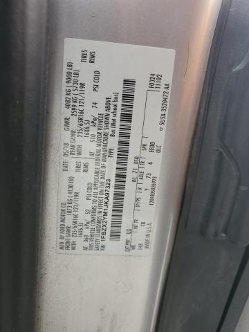 1FBZX2YM1JKA97323 - 2018 FORD TRANSIT T-350 SILVER photo 13