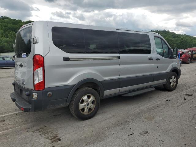 1FBZX2YM1JKA97323 - 2018 FORD TRANSIT T-350 SILVER photo 3