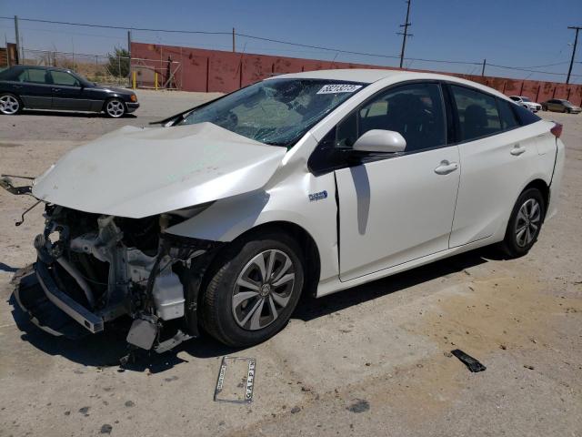 JTDKARFP6H3054122 - 2017 TOYOTA PRIUS PRIM 白色 照片 1