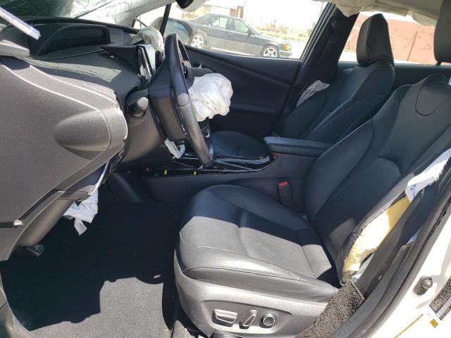 JTDKARFP6H3054122 - 2017 TOYOTA PRIUS PRIM 白色 照片 7