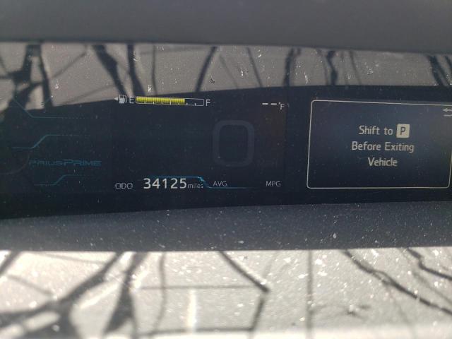 JTDKARFP6H3054122 - 2017 TOYOTA PRIUS PRIM 白色 照片 9