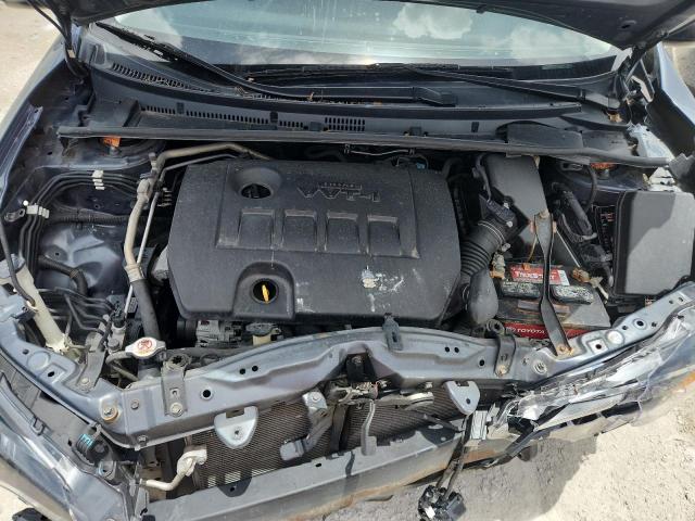 2T1BURHE9JC067964 - 2018 TOYOTA COROLLA L Сұр фото 11