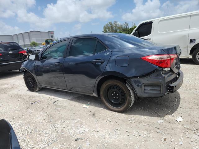 2T1BURHE9JC067964 - 2018 TOYOTA COROLLA L Сұр фото 2