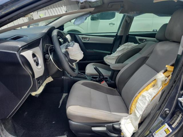 2T1BURHE9JC067964 - 2018 TOYOTA COROLLA L Сұр фото 7