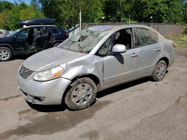 JS2YC412X96201213 - 2009 SUZUKI SX4 SILVER photo 1