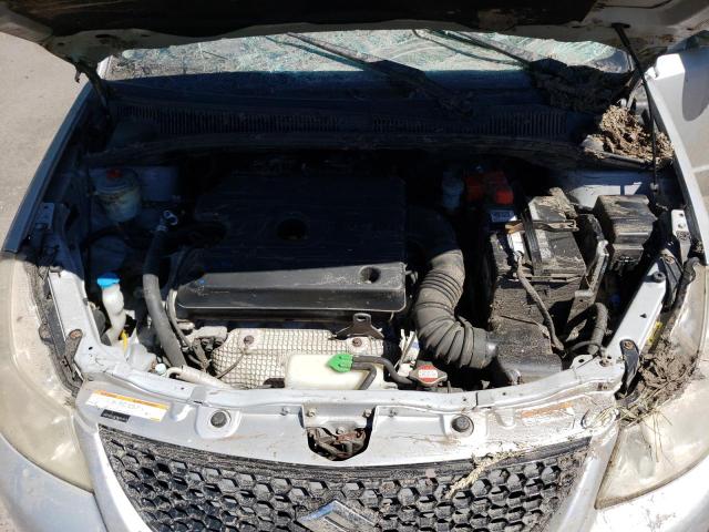 JS2YC412X96201213 - 2009 SUZUKI SX4 SILVER photo 11