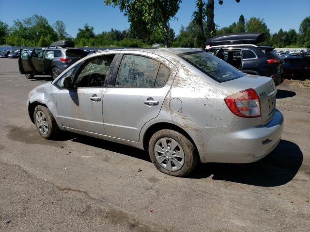 JS2YC412X96201213 - 2009 SUZUKI SX4 SILVER photo 2