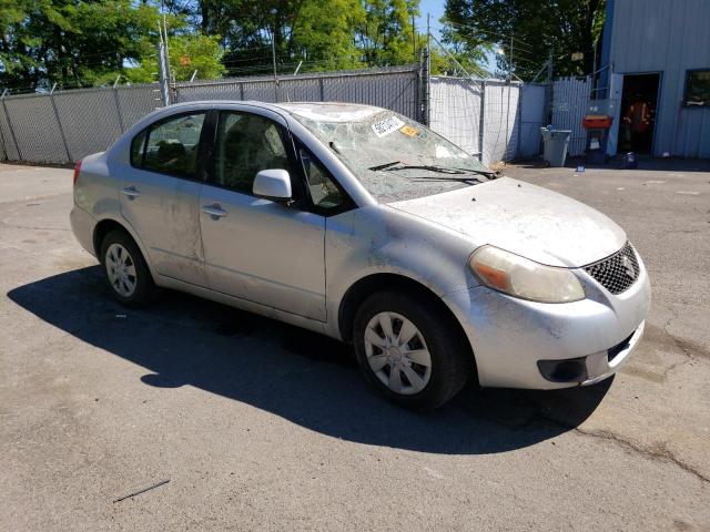 JS2YC412X96201213 - 2009 SUZUKI SX4 SILVER photo 4