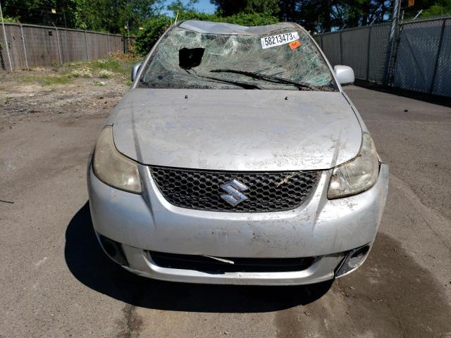 JS2YC412X96201213 - 2009 SUZUKI SX4 SILVER photo 5