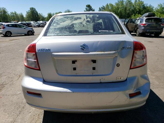 JS2YC412X96201213 - 2009 SUZUKI SX4 SILVER photo 6