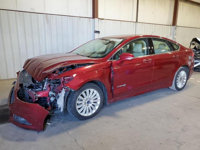 2013 FORD FUSION SE HYBRID, 