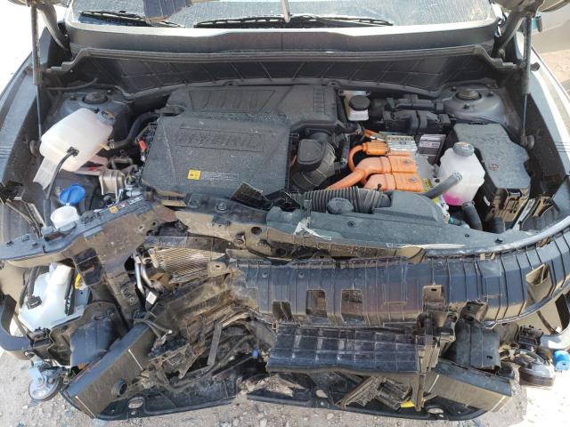 KNDCR3LE3P5067877 - 2023 KIA NIRO EX GRAY photo 11