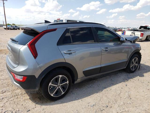 KNDCR3LE3P5067877 - 2023 KIA NIRO EX GRAY photo 3