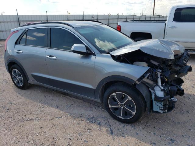 KNDCR3LE3P5067877 - 2023 KIA NIRO EX GRAY photo 4