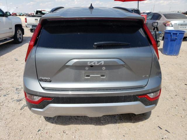 KNDCR3LE3P5067877 - 2023 KIA NIRO EX GRAY photo 6