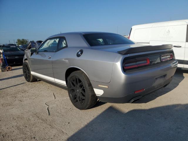 2C3CDZAGXHH636020 - 2017 DODGE CHALLENGER SXT SILVER photo 2