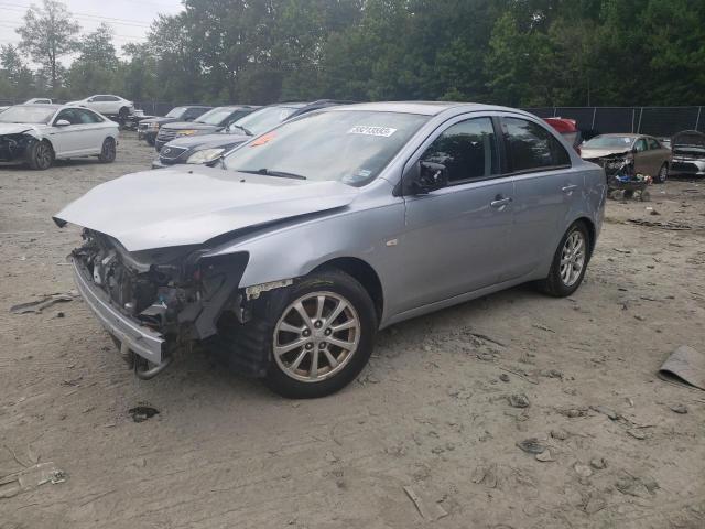 JA32U2FU4BU009247 - 2011 MITSUBISHI LANCER ES/ES SPORT SILVER photo 1