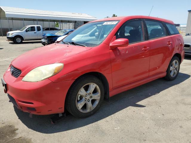 2T1KR32E04C205970 - 2004 TOYOTA COROLLA MA XR RED photo 1