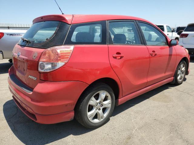 2T1KR32E04C205970 - 2004 TOYOTA COROLLA MA XR RED photo 3