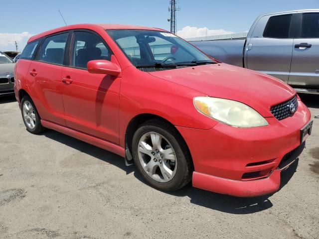 2T1KR32E04C205970 - 2004 TOYOTA COROLLA MA XR RED photo 4