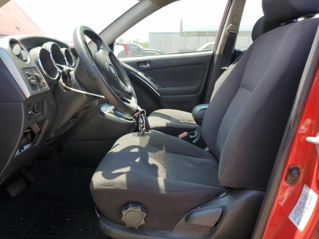 2T1KR32E04C205970 - 2004 TOYOTA COROLLA MA XR RED photo 7