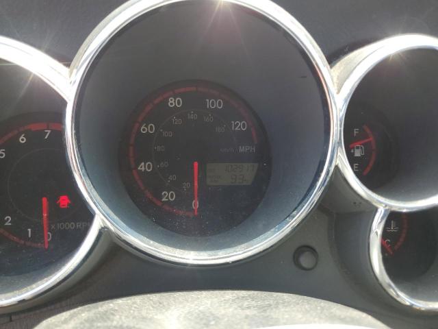 2T1KR32E04C205970 - 2004 TOYOTA COROLLA MA XR RED photo 9