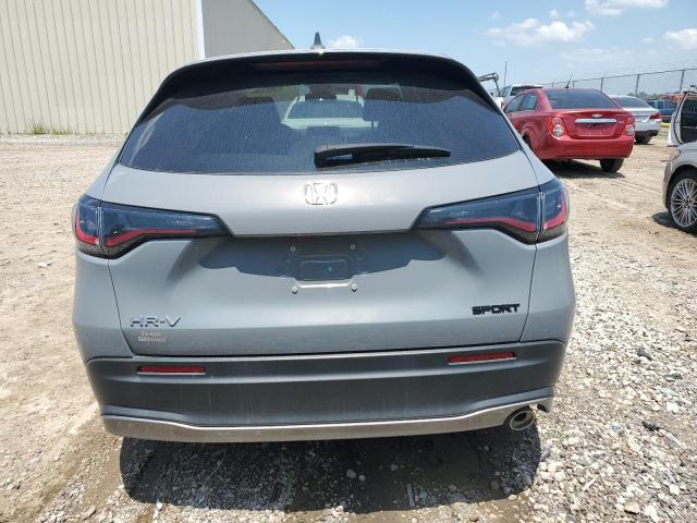 3CZRZ1H59PM716559 - 2023 HONDA HR-V SPORT GRAY photo 6