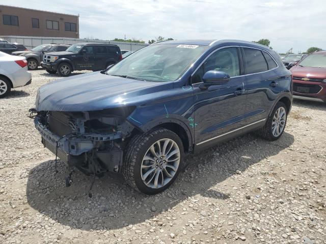 5LMCJ3C99HUL71807 - 2017 LINCOLN MKC RESERVE BLUE photo 1